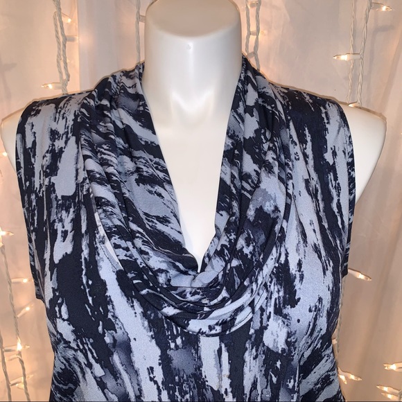 MICHAEL KORS ⭐️ Cowell Neck Sleeveless Mini Dress - Picture 2 of 8